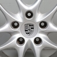 2003-2004 Porsche Boxster 986 Rear Wheel 17 X 8.5 Rim 98636212607 OEM