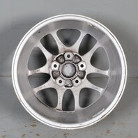 2003-2004 Porsche Boxster 986 Rear Wheel 17 X 8.5 Rim 98636212607 OEM