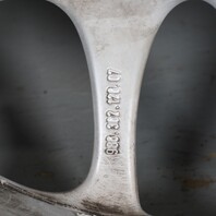 2003-2004 Porsche Boxster 986 Rear Wheel 17 X 8.5 Rim 98636212607 OEM