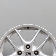 2003-2004 Porsche Boxster 986 Rear Wheel 17 X 8.5 Rim 98636212607 OEM