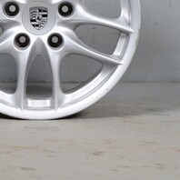 2003-2004 Porsche Boxster 986 Rear Wheel 17 X 8.5 Rim 98636212607 OEM