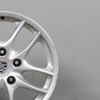 2003-2004 Porsche Boxster 986 Rear Wheel 17 X 8.5 Rim 98636212607 OEM