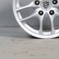 2003-2004 Porsche Boxster 986 Rear Wheel 17 X 8.5 Rim 98636212607 OEM