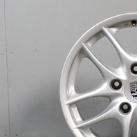 2003-2004 Porsche Boxster 986 Rear Wheel 17 X 8.5 Rim 98636212607 OEM
