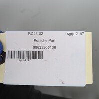 1997-2004 Porsche Boxster 986 Rear Strut Shock Spring 98633305106 OEM Used