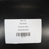 1997-2002 Porsche Boxster 986 Right Rear Fender Liner Heat Shield OEM