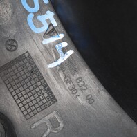 1997-2002 Porsche Boxster 986 Right Rear Fender Liner Heat Shield OEM