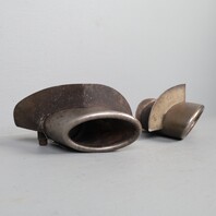 1995-1998 Porsche 911 993 Exhaust Muffler Tip Pair Right / Left 99311125102 OEM