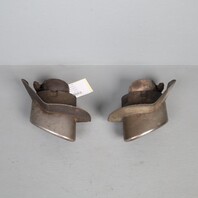 1995-1998 Porsche 911 993 Exhaust Muffler Tip Pair Right / Left 99311125102 OEM