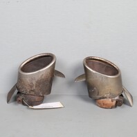 1995-1998 Porsche 911 993 Exhaust Muffler Tip Pair Right / Left 99311125102 OEM