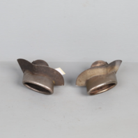 1995-1998 Porsche 911 993 Exhaust Muffler Tip Pair Right / Left 99311125102 OEM