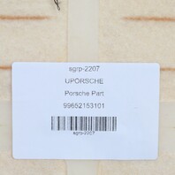 1999-2004 Porsche 911 Boxster Front Seat Backrest Cushion Beige OEM