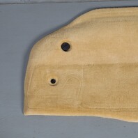 1997-2004 Porsche Boxster 986 Engine Cover Carpet Beige OEM 98655103902