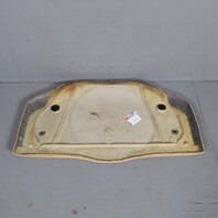 1997-2004 Porsche Boxster 986 Engine Cover Carpet Beige OEM 98655103902