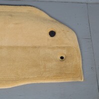 1997-2004 Porsche Boxster 986 Engine Cover Carpet Beige OEM 98655103902