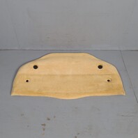 1997-2004 Porsche Boxster 986 Engine Cover Carpet Beige OEM 98655103902