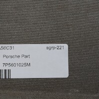 2011-2018 Porsche Cayenne Wheel 21 X 10 Rim 7P5601025M OEM Used