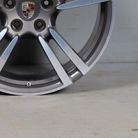 2011-2018 Porsche Cayenne Wheel 21 X 10 Rim 7P5601025M OEM Used