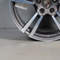 2011-2018 Porsche Cayenne Wheel 21 X 10 Rim 7P5601025M OEM Used