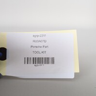 1999-2004 Porsche 911 Boxster Emergency Tool Kit Lug Wrench 99672111500 OEM