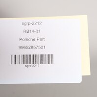 2000-2004 Porsche 911 Boxster Windshield Washer Reservoir Bottle 99652857501