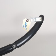 1997-2004 Porsche Boxster 986 Left Door Panel Grab Handle Black OEM 98655536100