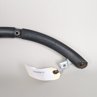 1997-2004 Porsche Boxster 986 Left Door Panel Grab Handle Black OEM 98655536100