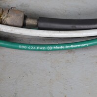 2000-2004 Porsche Boxster 3.2 Shifter Shift Cables 6 Speed 98642404208 OEM