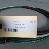 2000-2004 Porsche Boxster 3.2 Shifter Shift Cables 6 Speed 98642404208 OEM