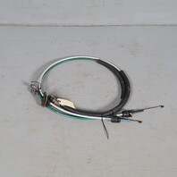 2000-2004 Porsche Boxster 3.2 Shifter Shift Cables 6 Speed 98642404208 OEM