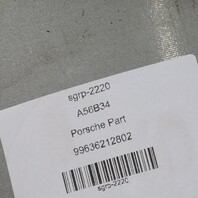 2002-2004 Porsche 911 996 Rear Wheel 17 X 9 Rim 99636212402 OEM