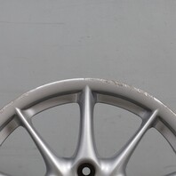 2002-2004 Porsche 911 996 Rear Wheel 17 X 9 Rim 99636212402 OEM