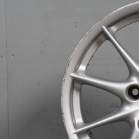 2002-2004 Porsche 911 996 Rear Wheel 17 X 9 Rim 99636212402 OEM