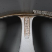 2002-2004 Porsche 911 996 Rear Wheel 17 X 9 Rim 99636212402 OEM