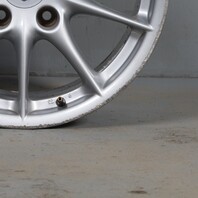 2002-2004 Porsche 911 996 Rear Wheel 17 X 9 Rim 99636212402 OEM