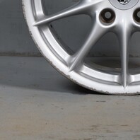 2002-2004 Porsche 911 996 Rear Wheel 17 X 9 Rim 99636212402 OEM