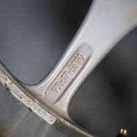 2002-2004 Porsche 911 996 Rear Wheel 17 X 9 Rim 99636212402 OEM