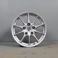 2002-2004 Porsche 911 996 Rear Wheel 17 X 9 Rim 99636212402 OEM