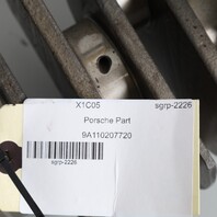 2009-2016 Porsche 911 991 Boxster Cayman 981 Crankshaft 9A110207720 OEM