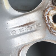 1986-1988 Porsche 924 944 15 x 7 Phone Dial Wheel 94436210400 OEM