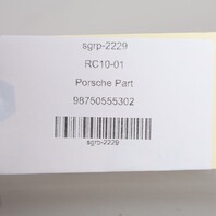 2006-2008 Porsche Cayman 987 Left Front Bumper Grille OEM 98750555302