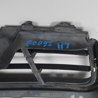 2006-2008 Porsche Cayman 987 Left Front Bumper Grille OEM 98750555302