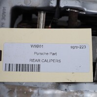 2004-2010 Porsche Cayenne Rear Brake Caliper Set Brembo Silver OEM Used