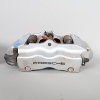 2004-2010 Porsche Cayenne Rear Brake Caliper Set Brembo Silver OEM Used