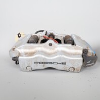 2004-2010 Porsche Cayenne Rear Brake Caliper Set Brembo Silver OEM Used