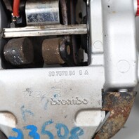 2004-2010 Porsche Cayenne Rear Brake Caliper Set Brembo Silver OEM Used