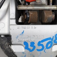 2004-2010 Porsche Cayenne Rear Brake Caliper Set Brembo Silver OEM Used