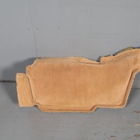 2005-2012 Porsche Boxster Cayman 987 Rear Lower Firewall Carpet Beige OEM