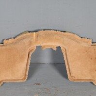 2005-2012 Porsche Boxster Cayman 987 Rear Lower Firewall Carpet Beige OEM