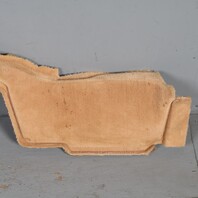 2005-2012 Porsche Boxster Cayman 987 Rear Lower Firewall Carpet Beige OEM